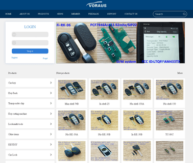 Shenzhen Voraus Technology auto locksmith tool
