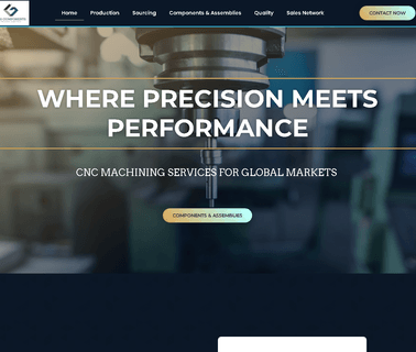 G3S Components aluminium machining components