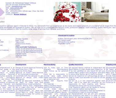 Cotlink International socks fabric