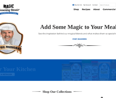 Magic Seasoning Blends: Profile magic packing