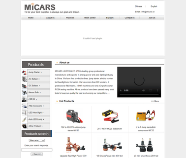 Zhuhai Micars Technology 12000mah