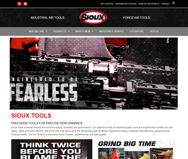 Sioux Tools trimmers stihl