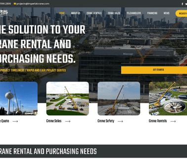 Imperial Crane Services achieve one