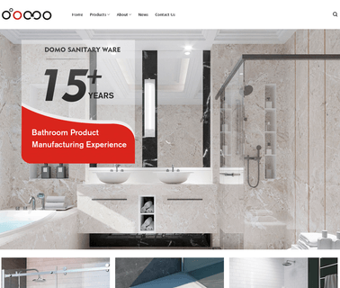 Domo Sanitary Ware shower columns