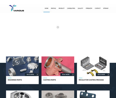 Various Engineering hex bolt nut