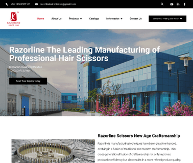 Zhangjiagang Razorline Manufacturing art deco