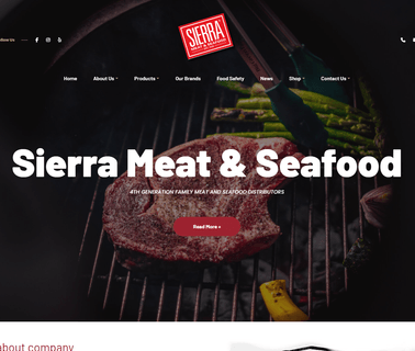 Sierra Meat & Seafood raw meat