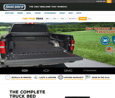 Dualliner american made trucks