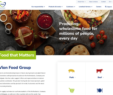 Vion Gmbh meat service