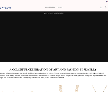 Home - Evocateur charms gold