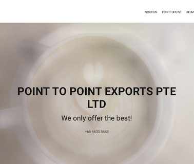 Point2Pointexports Website1 online elements