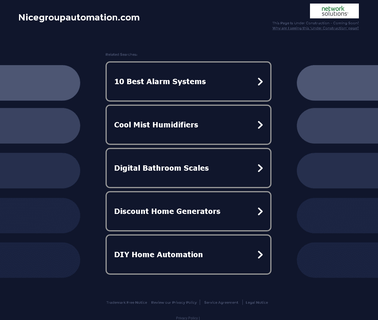 Nice Group Usa garage door wireless