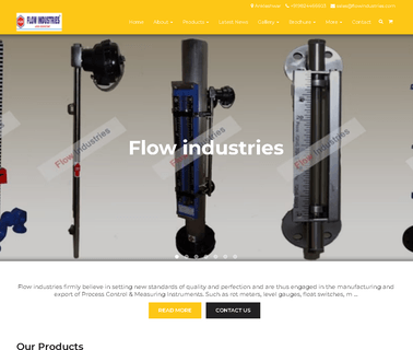 Flow Industries low horizontal