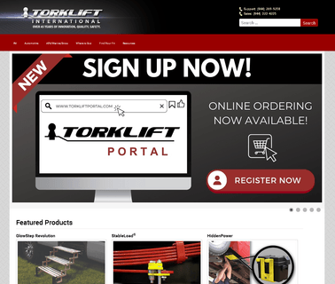 Torklift International warranty material
