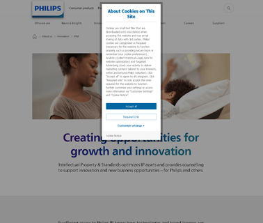 Philips Integrated Technology Solutions camera voice control