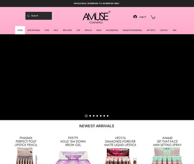 Amuse Cosmetics Inc sterling zirconia