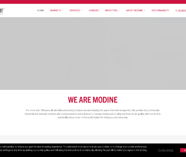 Modine Mfg. Co. charge stand