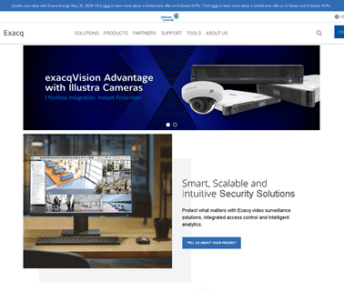 Exacq Technologies central web