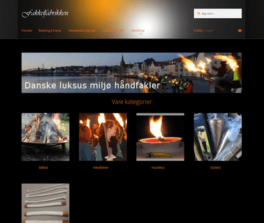 Fakkelfabrikken esab torches