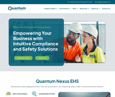 Ehs Compliance Software Solutions; Quantum safety ehs