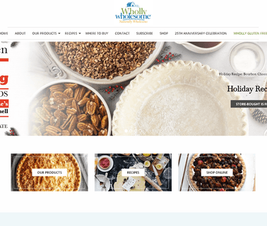 Wholly Wholesome/The Run-A-Ton Group cakes shells
