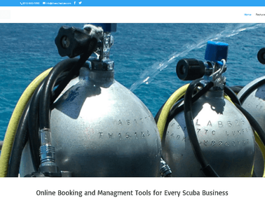 Dive Scheduler appointments scheduler