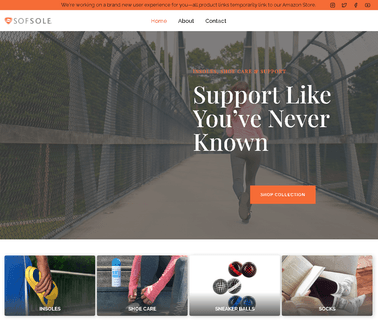 Sof Sole footcare shoecare