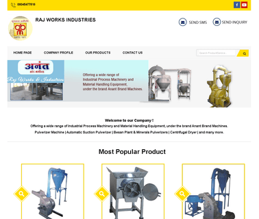 Raj Works & Industries bikaneri bhujia namkeen