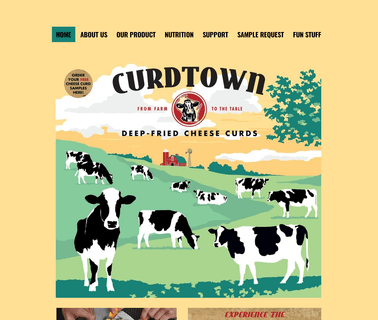 Home - Curdtown appetizer
