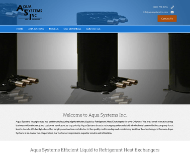 Aqua Systems Heat Exchangers standard cleaning