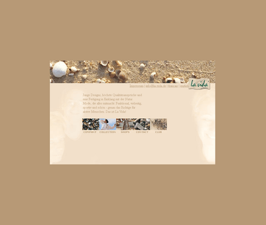 La Vida The Natural Feeling design apparel online