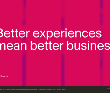 Homepage - Officeofexperience web design and analytics