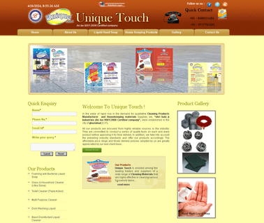 Shri Balaji Industries soap washing
