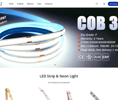 Shenzhen Coxo Technology Company Limited strip rgb 5050