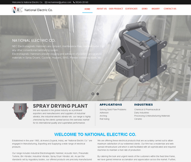 National Electric Co. magnetic machine