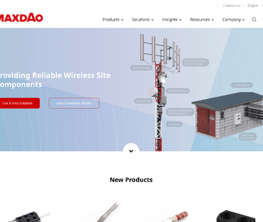 Taizhou Maxdao angle clamp