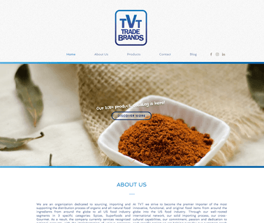 Tvt Trade Brands Inc.: Profile vinaigrettes marinades