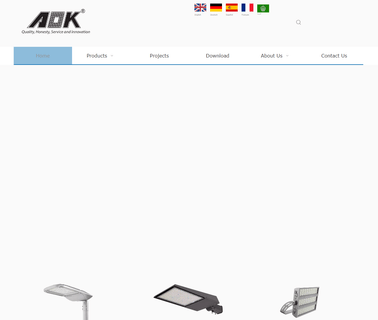 Fuzhou Aok Led Light Company Limited ufo highbay