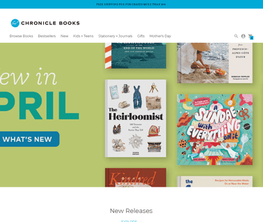 Chronicle Books cookbooks