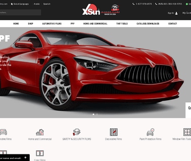 Xsun Window Films tint