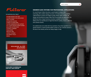 Home - Fulterer Usa cabinet fixture