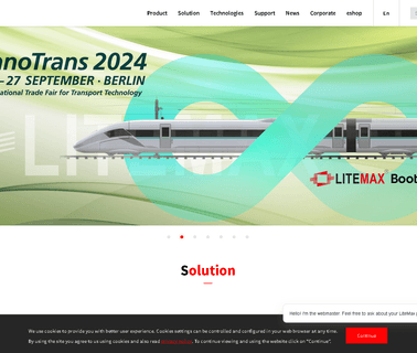 Litemax Electronics Inc. display intelligent