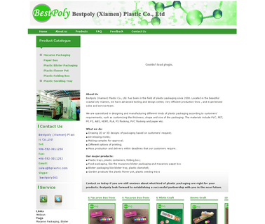 Xiamen Bestpoly Plastic seedling