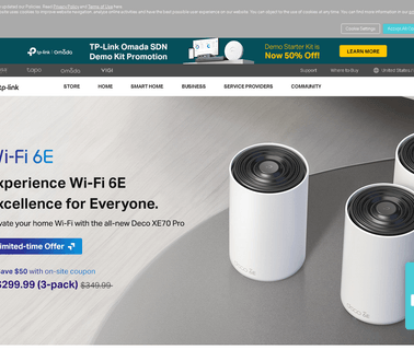 Tp Link Tech. broadband access products