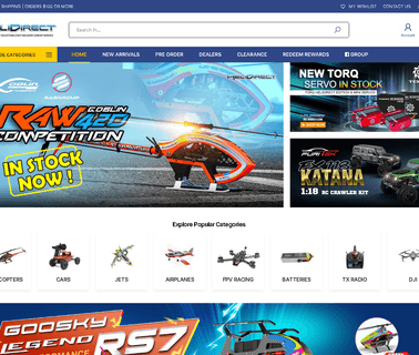 Helidirect fpv