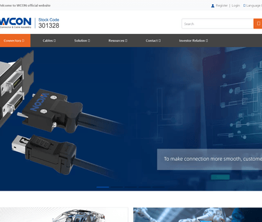 Dongguan Wcon Hardware Electronics header female