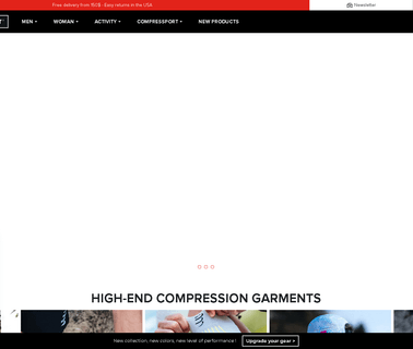 Compressport International Sa compression sportswear
