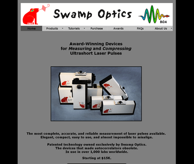 Swamp Optics inexpensive