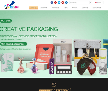 Shenzhen Top & Top Creative Printing lip gloss tube