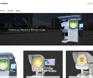 Accu-Tech Measurement Systems horizontal optical measuring machine